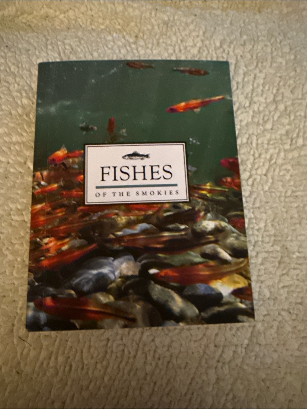Fishes of the Smokies Guide - Green Cover with Orange Accents